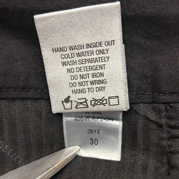 Habitual Denim Annex Onyx High Rise Cargo Pants Skinny Zipper Leg Stretchy - Picture 11 of 12